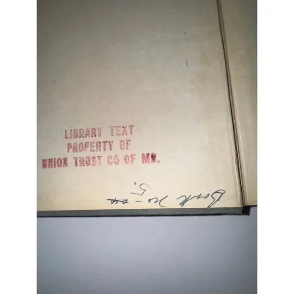 Analyzing Financial Statements by Carlisle R Davis & Edward F Gee (1956 HC) - Picture 8 of 10